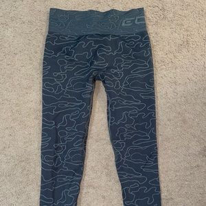Etch camo seamless leggings